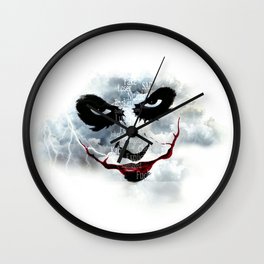 Joker Wall Clock