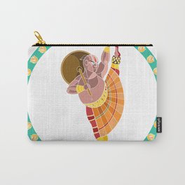 Three Paces of Land Carry-All Pouch | Painting, Vector, Digital, Illustration 