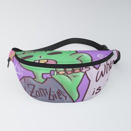 Zombie Halloween Party Horror Scary guest gift Fanny Pack