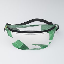 Tropical Palm Print Fanny Pack