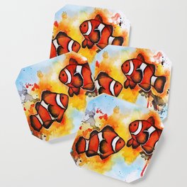 Clownfish / Pez Payaso Coaster