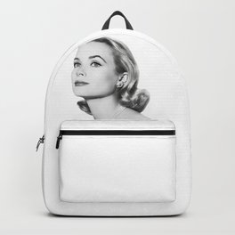 Grace Kelly Backpack | Iconic, Vintage, Photo, Queen, Princessgracekelly, Famous, Glamour, Oldhollywood, Gorgeous, Fashionicon 