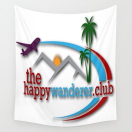 The Happy Wanderer Club Wall Tapestry