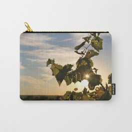 Golden Light in the Vineyard (New Haven, Missouri USA) Carry-All Pouch | Winery, Outdoors, Nature, Missouri, Clouds, Color, Digital, Skyscape, Sky, Photo 