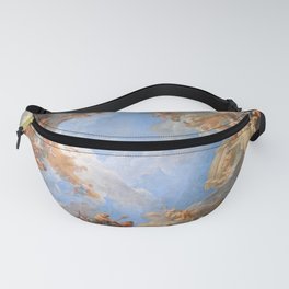Fresco in the Palace of Versailles Fanny Pack