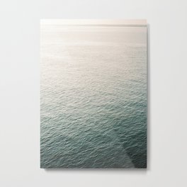 Coastal beach photography “Free as the ocean” | Modern wall Art Sea Ibiza Metal Print | Light, Ocean, Water, Blue, Summer, Wanderlust, Travel, Photo, Beach, Bright 