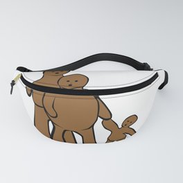 Mud Family Fanny Pack