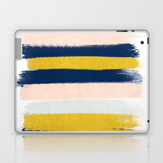 Stripes Minimal Trendy Color Palette Gold Silver Metallic Minimal