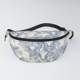 just ox classic blue pearl Fanny Pack
