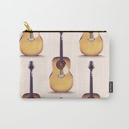 Acoustic Guitars Carry-All Pouch | Stringedinstrument, Cartoonguitar, Music, Pattern, Acousticguitars, Musical, Retroguitar, Patterninstrument, Stringedinstrumentpattern, Guitar 