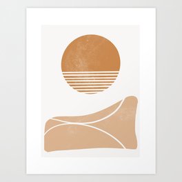 Earth Tone Art Prints For Any Decor Style Society6