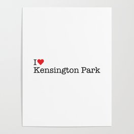 I Heart Kensington Park, FL Poster