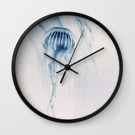 Deep Blue Sea #1 Wall Clock