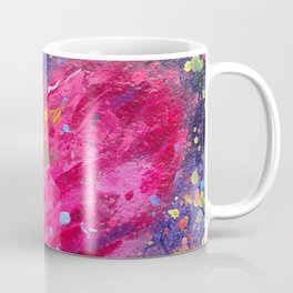 Playful Heart Coffee Mug | Painting, Pop Art, Children, Love 