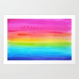 Abstract Rainbow Art Prints For Any Decor Style Society6