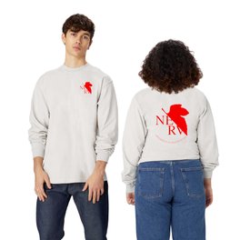 Anime Art - NERV Long Sleeve T Shirt | Anime, Gifts, Pictures, Cases, Mugs, Home, Phones, Covers, Manga, Graphicdesign 
