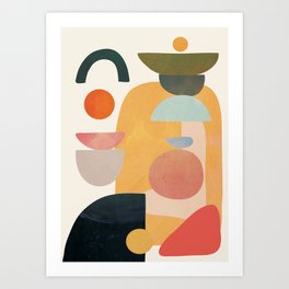 Abstract Art Prints For Any Decor Style Society6