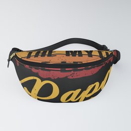 Papa The Man The Myth The Legend Father's Day Gift Fanny Pack