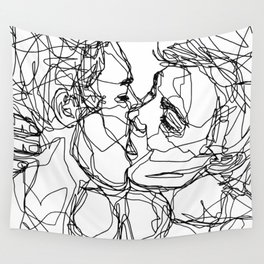 Kissing Wall Tapestries For Any Decor Style Society6