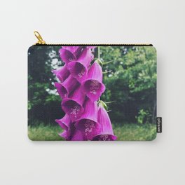 Wild pink and purple Flowers Carry-All Pouch | Bloomingnature, Forestplants, Sunnyday, Summerflowers, Wildflower, Naturelovers, Photo, Hdr, Lilaflowers, Photoart 