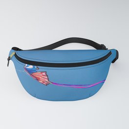 Kite Butterfly Fanny Pack