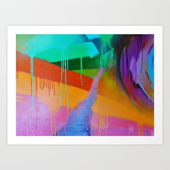 Summer S Edge Abstract Art Spray Paint Urban Art Graffiti