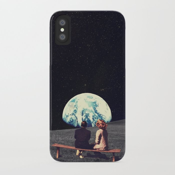 We Used To Live There iPhone Case