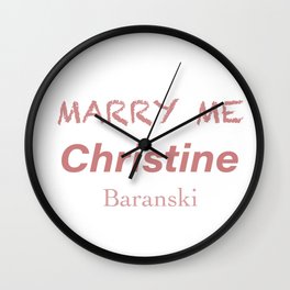 Queen Christine Baranski Wall Clock | Backtoschool, Amandaseyfried, Dancingqueen, Actress, Mom, Merylstreep, Lgbt, Graphicdesign, Mammamia, Abba 