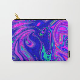 Colorful Oil Spill Pattern Carry-All Pouch