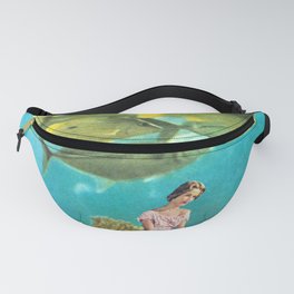 'It's Lonely Down Here' // Under the Sea Fanny Pack