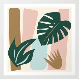 Jungle Palm Art Print