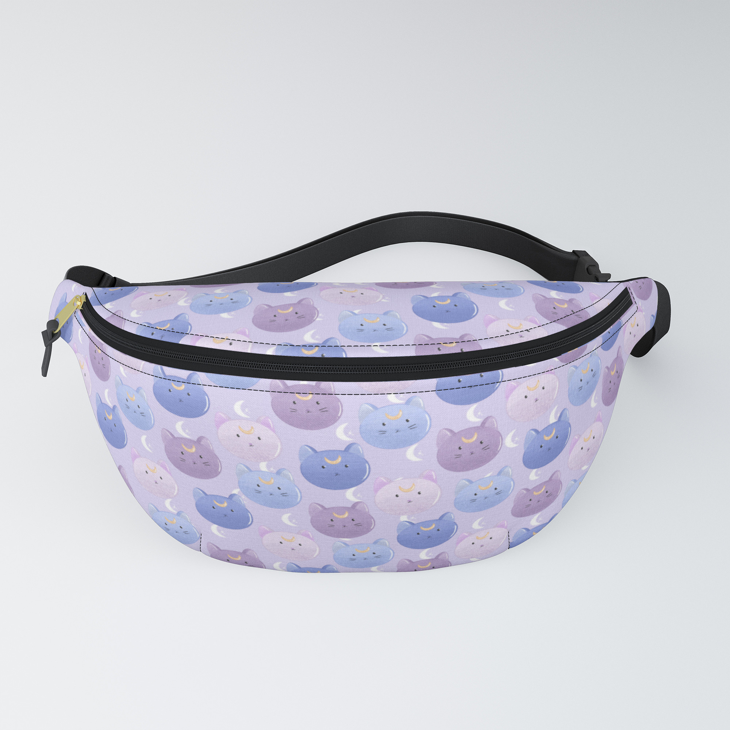 cat fanny pack