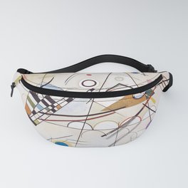 Original Composition VIII by Wassily Kandinsky Fanny Pack