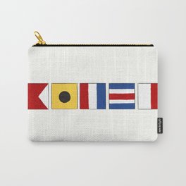 Nautical Bitch Carry-All Pouch