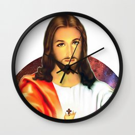 Our Lord and King, our Savior, Jesus Christ Wall Clock