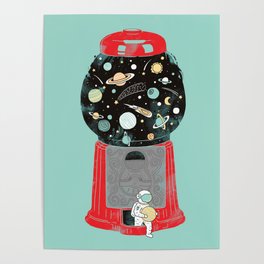 My childhood universe Poster