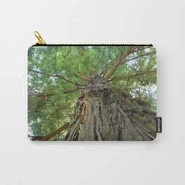 Up (Photograph of Tall Tree)  Carry-All Pouch