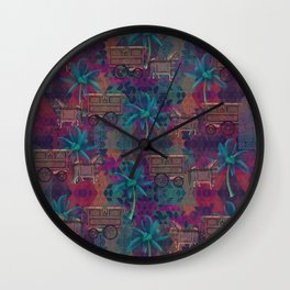 Horse Cart Wall Clock | Graphicdesign, Pop Art, Design, Pattern, Rajasthan, Tree, Digital, Horsecart, Horses 