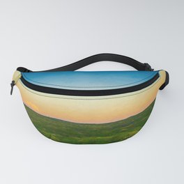 Dusk Falls Over The Pocono Mountains Fanny Pack