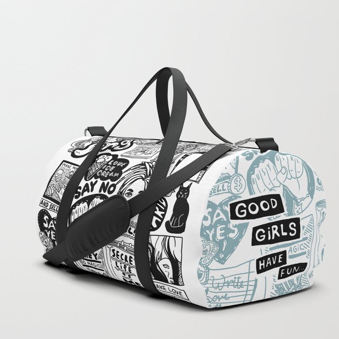 fun duffle bags