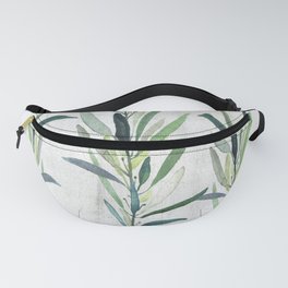 Eucalyptus Branches Fanny Pack
