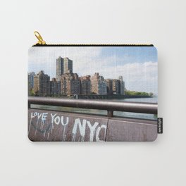 Love You NYC Carry-All Pouch | Landscape, Nature, Photo, Architecture 