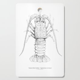Eastern Rock Lobster - Sagmariasus verreauxi Cutting Board