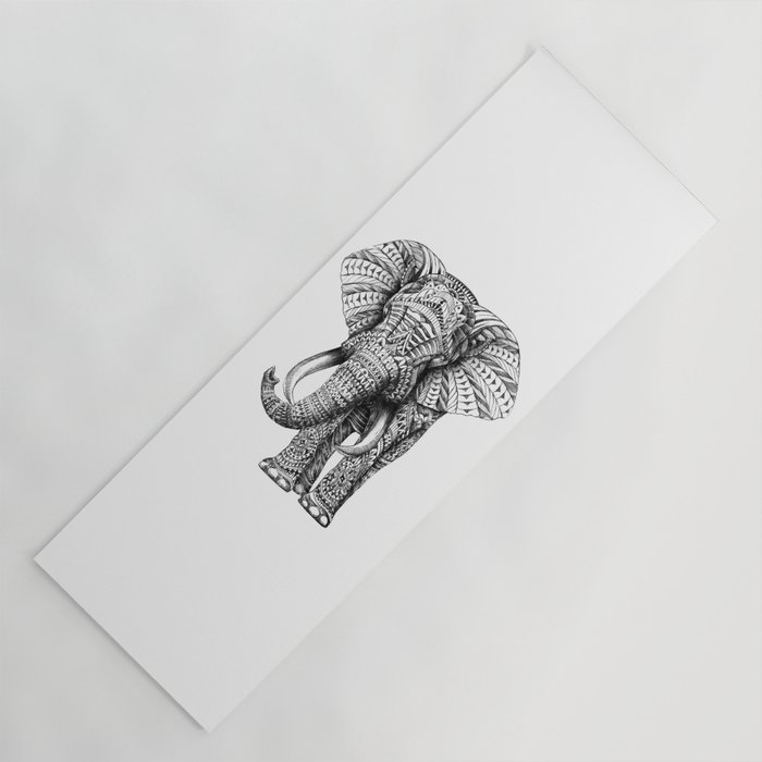 Petit de méditation/yoga mat-Marron Éléphant DM14 
