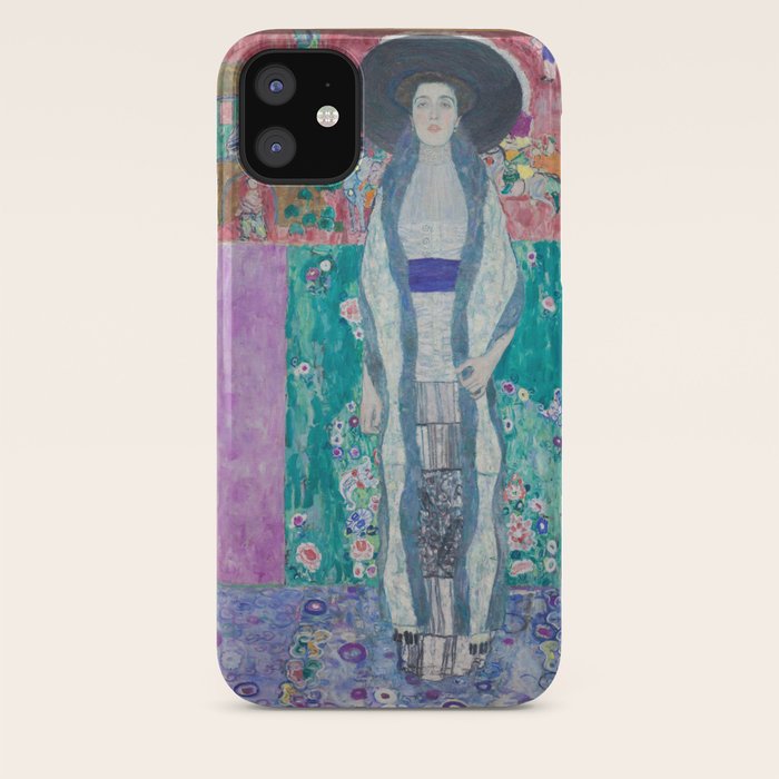 Gustav Klimt Adele Bloch Bauer Ii 1912 Iphone Case By Rachelmtl Society6