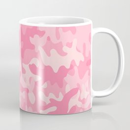 Pink Camouflage Coffee Mug | Girl, Graphicdesign, Pinkcamouflage, Army, Girls, Pink, Military, Ladies, Women, Camouflage 