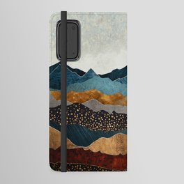 Amber Dusk Android Wallet Case