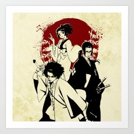 Fuu Art Prints For Any Decor Style Society6