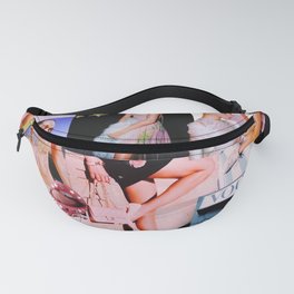 Fashion Collage Fanny Pack