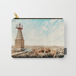 Lighthouse Dreamy Landscape Carry-All Pouch | Lighthouse, Terrain, Beacon, Blue, Ocean, Seascape, Lighthouses, Photo, Shore, Beautiful 